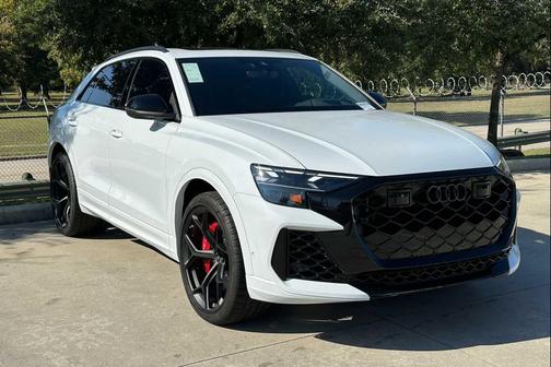 Glacier White Metallic 2026 Audi RS Q8 4.0T