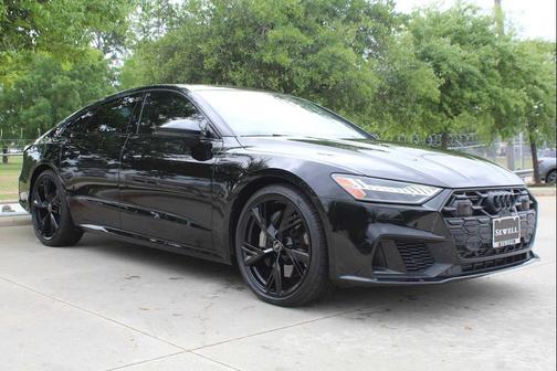 Mythos Black Metallic 2024 Audi A7 Prestige 55 TFSI quattro S tronic