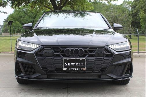 Mythos Black Metallic 2024 Audi A7 Prestige 55 TFSI quattro S tronic