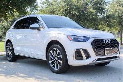 2022 Audi Q5 45 S line Premium