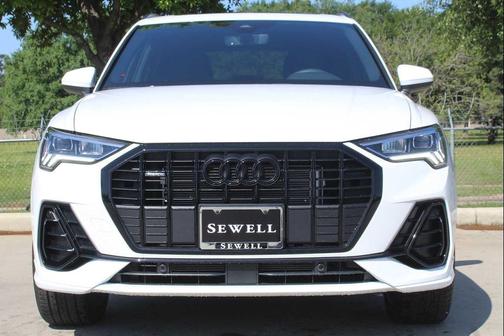 Arkona White 2025 Audi Q3 Premium 45 TFSI S line quattro Tiptronic