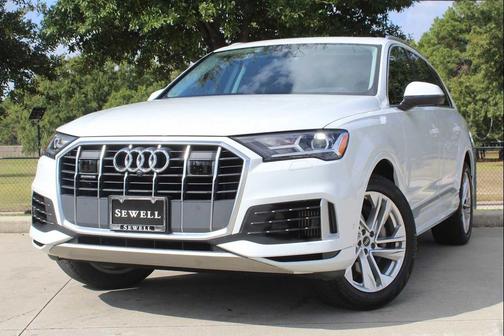 2021 Audi Q7 55 Premium Plus