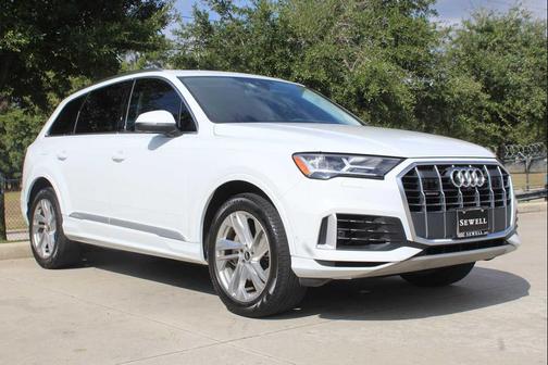 2021 Audi Q7 55 Premium Plus