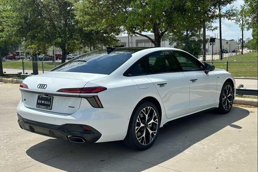 Glacier White Metallic 2026 Audi A6 Premium Plus quattro S tronic