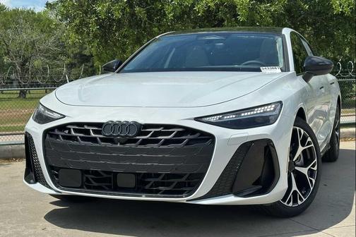 Glacier White Metallic 2026 Audi A6 Premium Plus quattro S tronic