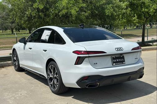 Glacier White Metallic 2026 Audi A6 Premium Plus quattro S tronic