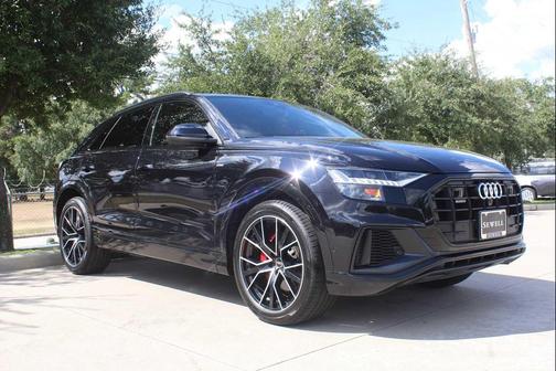 2021 Audi Q8 55 Prestige