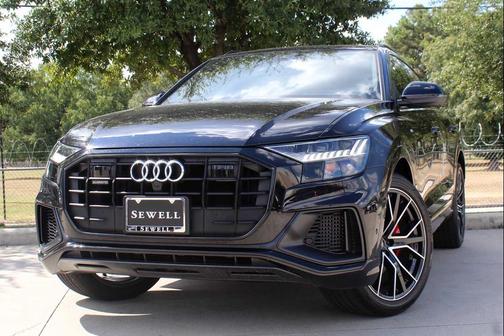 2021 Audi Q8 55 Prestige