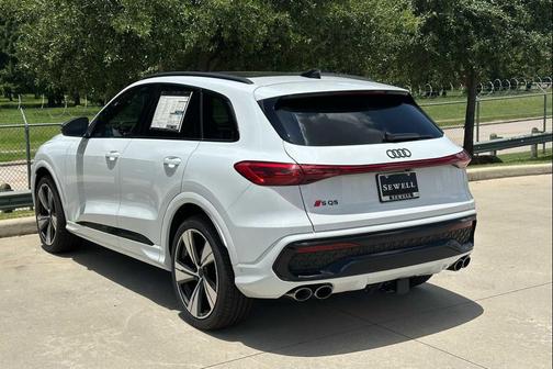Glacier White Metallic 2026 Audi SQ5 3.0T Premium Plus