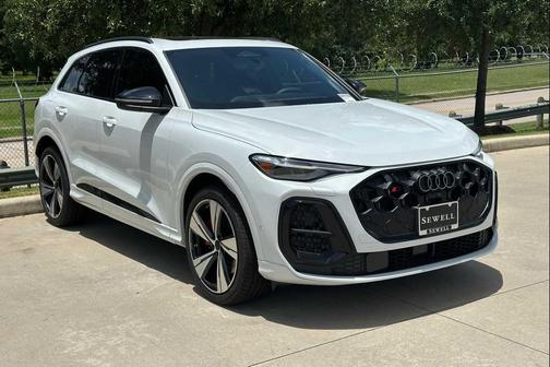 Glacier White Metallic 2026 Audi SQ5 3.0T Premium Plus