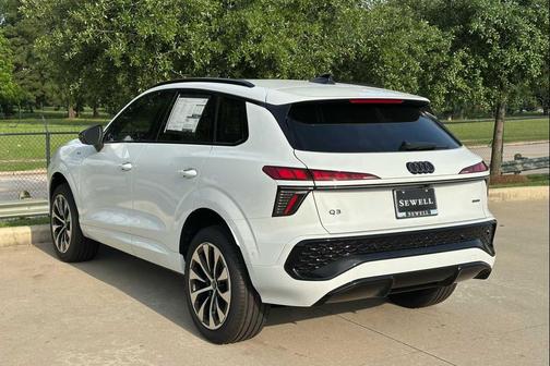 WHITE 2026 Audi Q3 TFSI quattro S tronic
