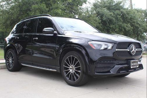 Obsidian Black Metallic 2021 Mercedes-Benz GLE 350 Base