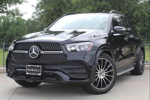 Obsidian Black Metallic 2021 Mercedes-Benz GLE 350 Base