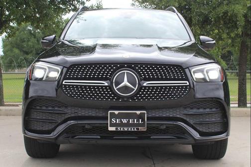 Obsidian Black Metallic 2021 Mercedes-Benz GLE 350 Base