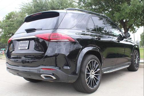 Obsidian Black Metallic 2021 Mercedes-Benz GLE 350 Base