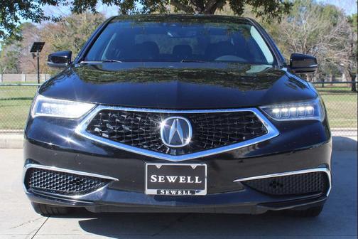 2018 Acura TLX Technology