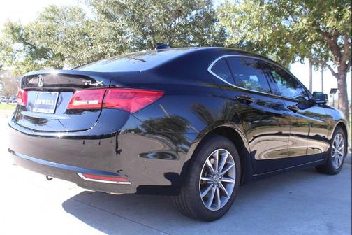 2018 Acura TLX Technology