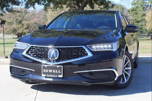 2018 Acura TLX Technology