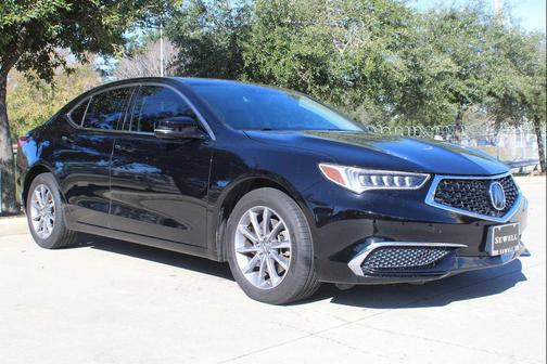 2018 Acura TLX Technology