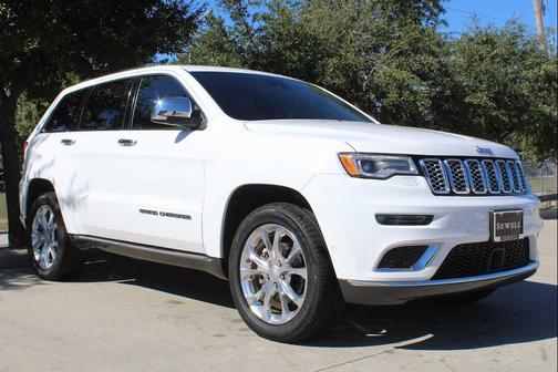 2020 Jeep Grand Cherokee Summit