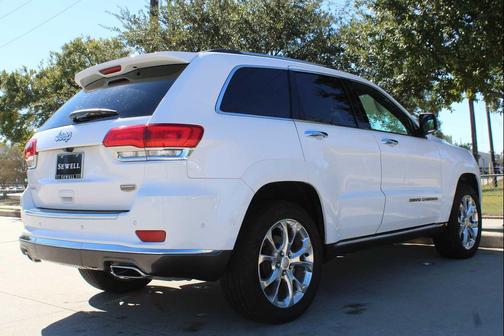 2020 Jeep Grand Cherokee Summit