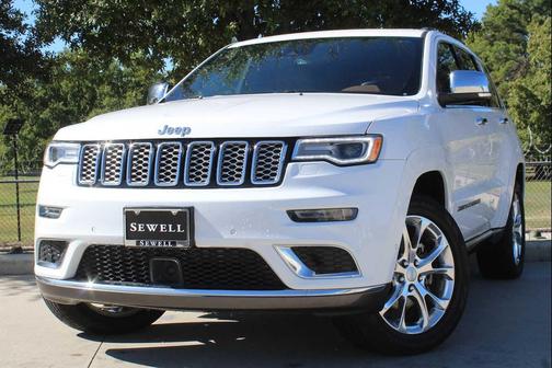 2020 Jeep Grand Cherokee Summit