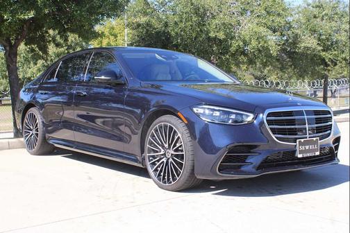 2024 Mercedes-Benz S-Class S 580 4MATIC