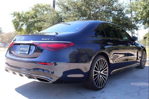 2024 Mercedes-Benz S-Class S 580 4MATIC