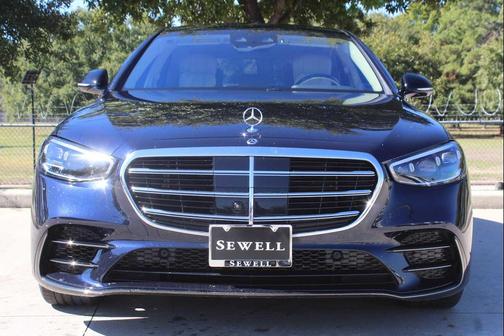 2024 Mercedes-Benz S-Class S 580 4MATIC