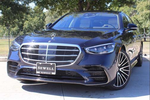 2024 Mercedes-Benz S-Class S 580 4MATIC