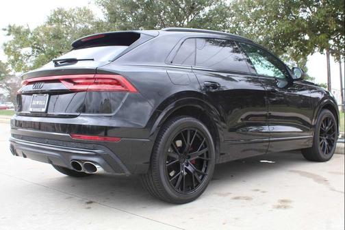 2023 Audi SQ8 4.0T Prestige
