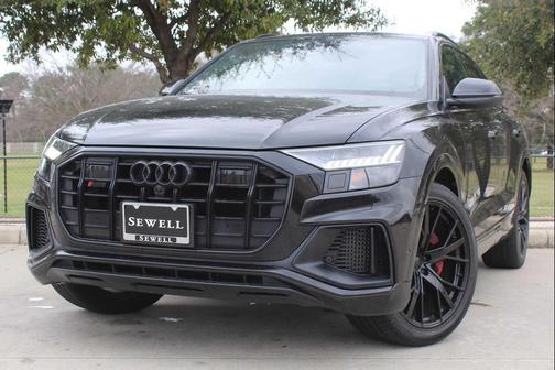 2023 Audi SQ8 4.0T Prestige