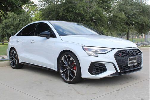 2024 Audi S3 Premium Plus TFSI quattro S tronic