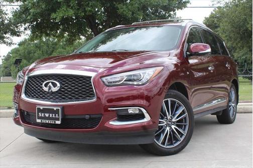 2019 INFINITI QX60 Luxe