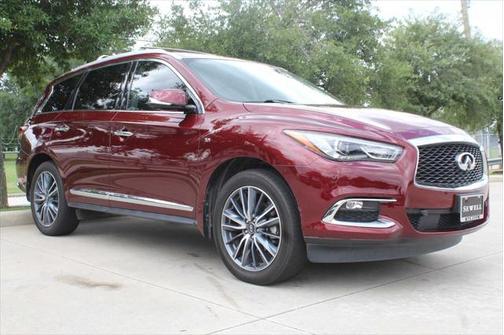 2019 INFINITI QX60 Luxe