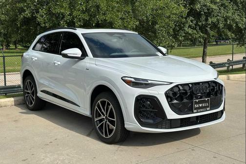 Glacier White Metallic 2026 Audi Q5 Premium Plus TFSI quattro S tronic