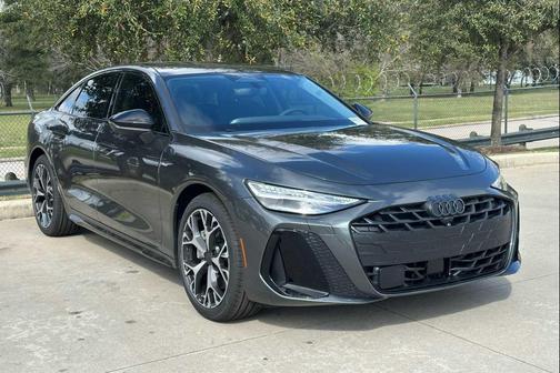 Daytona Gray Pearl Effect 2026 Audi A6 Premium Plus quattro S tronic