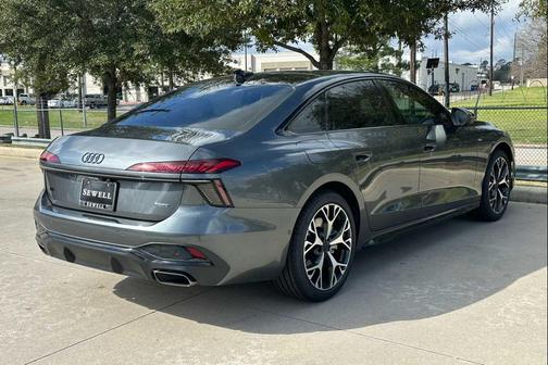 Daytona Gray Pearl Effect 2026 Audi A6 Premium Plus quattro S tronic