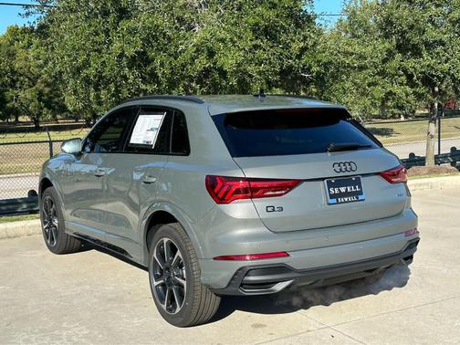 2025 Audi Q3 45 S line Premium Plus