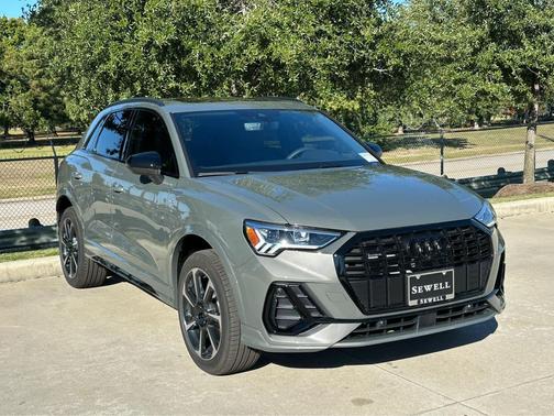 2025 Audi Q3 45 S line Premium Plus