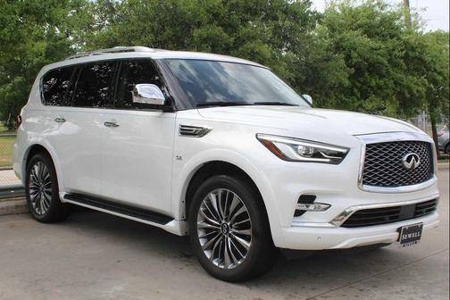 2019 INFINITI QX80 Luxe