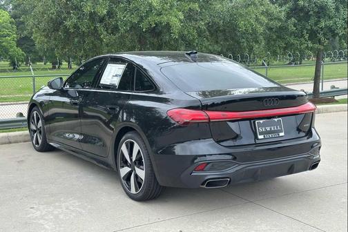 Mythos Black Metallic 2026 Audi A5 Prestige TFSI quattro S tronic