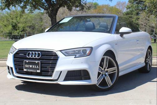 2018 Audi A3 2.0T Tech Premium