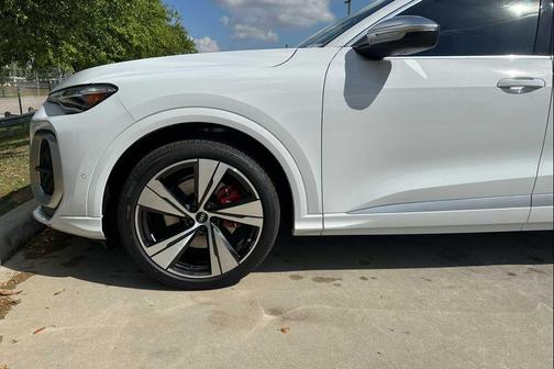 Glacier White Metallic 2026 Audi SQ5 3.0T Premium Plus