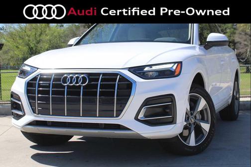 Ibis White 2023 Audi Q5 40 Premium
