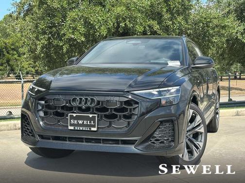 Mythos Black Metallic 2027 Audi Q8 55 Prestige