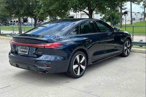 Firmament Blue Metallic 2026 Audi A5 Premium Plus TFSI quattro S tronic