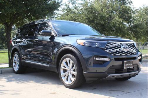 2024 Ford Explorer Platinum