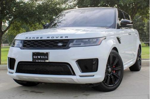 2021 Land Rover Range Rover Sport HST MHEV
