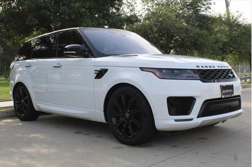 2021 Land Rover Range Rover Sport HST MHEV